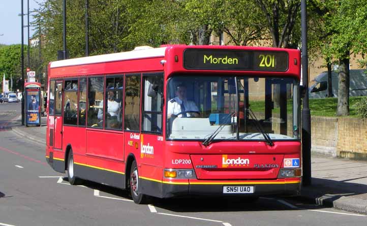 London General Dennis Dart SLF Plaxton LDP200